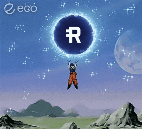 To The Moon Crypto GIF by Eco