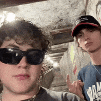 Red Rocks Nod GIF