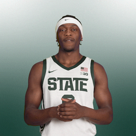 Msu Msubasketball GIF by Michigan State Athletics