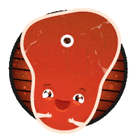 Hungry Food Sticker by restorating.ru