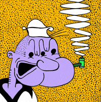 Pop Art Weed GIF by Dave Bell