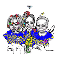 Give Back Kumasi Ghana Sticker by STUK DESIGNS NON-PROFIT ORGANIZATION