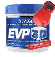 Boxing Sticker by Evogen Nutrition
