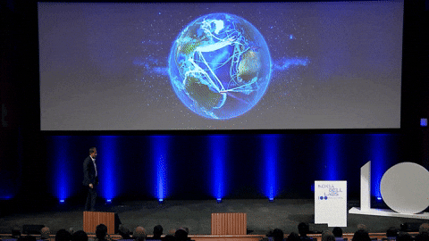 Internet Earth GIF by Nokia Bell Labs