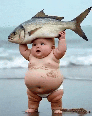 Baby Fish GIF