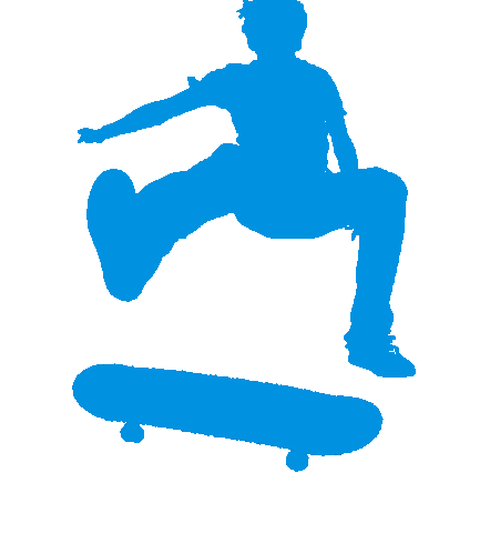 First Try Sticker by Braille Skateboarding