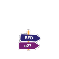 Bfd Sticker by DiakonieSachsen