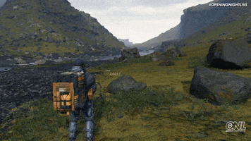 mushroom norman reedus piss death stranding hideo kojima GIF