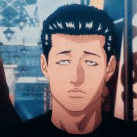 Sato Judging You GIF