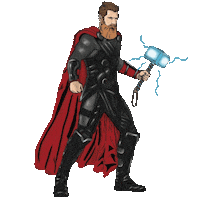 Thor Sticker