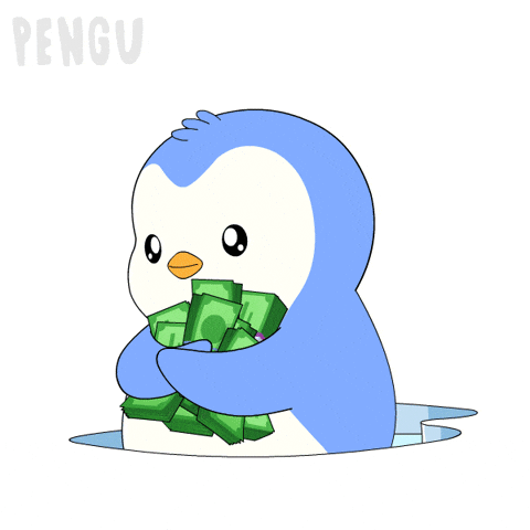 Im Rich Nancy Pelosi GIF by Pudgy Penguins