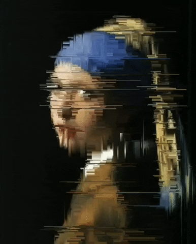 fabiyamada art glitch GIF