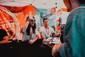 high five warped tour GIF by Mayday Parade