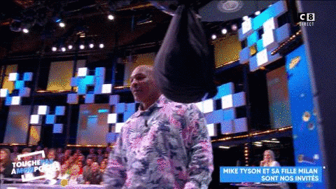 mike tyson power GIF by C8