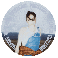 Bad Girl Guitar Sticker by Daya
