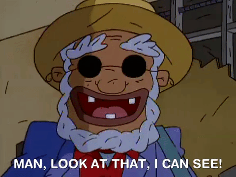 nickrewind giphydvr nicksplat aaahh real monsters giphyarm037 GIF