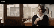 bbc tea thinking i bbc three GIF