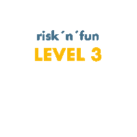 Level 3 Sticker by risknfun-alpenverein