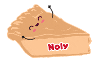 NolyAlimentos argentina tarta noly siempre en tu mesa Sticker