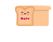 Argentina Sandwich Sticker by Noly
