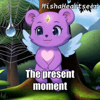 Peace Glow GIF by MishaHeartseer