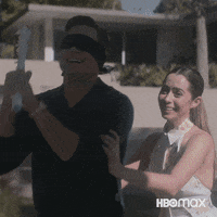 Surprise Swinging GIF by HBO Max