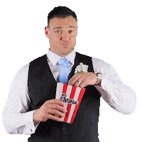 Channel 9 Popcorn Sticker by Married At First Sight Australia