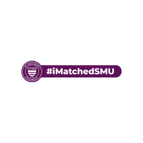Smu Matchday Sticker by GUS Med and Vet Schools