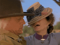 Mary Steenburgen Hat GIF by Back to the Future Trilogy