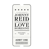 Concert Love Sticker by Johnny Reid