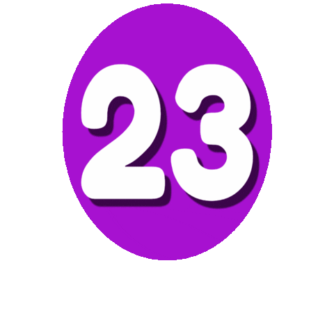 Number Sticker