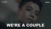 Maisie Richardson-Sellers Dating GIF by HULU