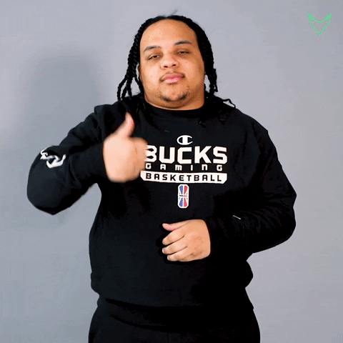 Nba Esports GIF by Bucks Gaming