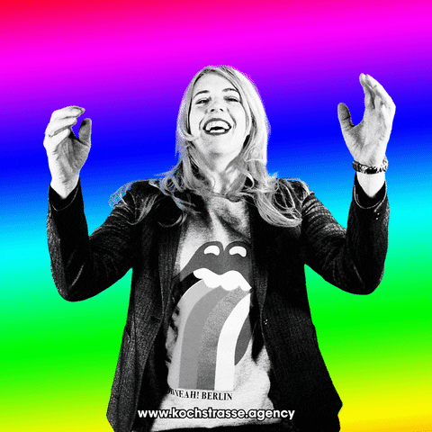 fun good job GIF by Kochstrasse™