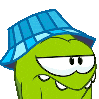 Come On No Sticker by Om Nom