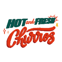 Fiesta Churros Sticker by MFT Group of Companies
