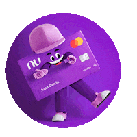 Nu Tarjeta De Credito Sticker by Nubank