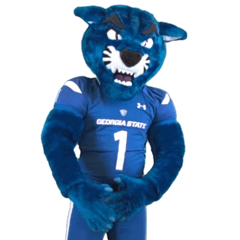 Georgia State Dancing Sticker by GSU Athletics