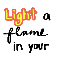 Heart Typography Sticker