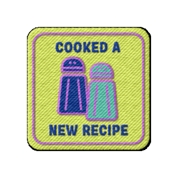 Camp Sticker by Little Bites Snacks®