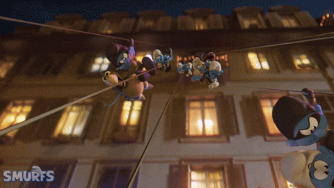 Rihanna Moxie GIF by Smurfs Movie