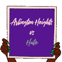 Speak Out Los Angeles Sticker by LA vs. Hate