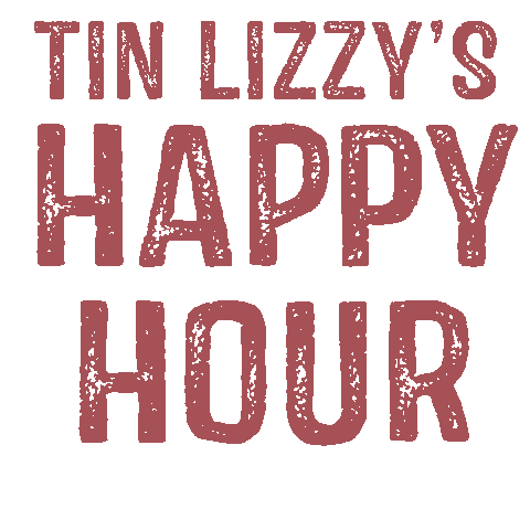 tinlizzys giphyupload happy hour texmex tinlizzys Sticker