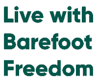 Footprint Sticker by Be Lenka