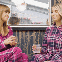 Pink Drink GIF by St Barnabas Lincolnshire Hospice