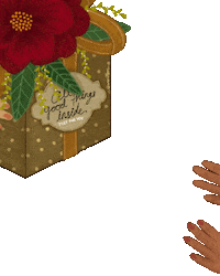 Gift Give Sticker