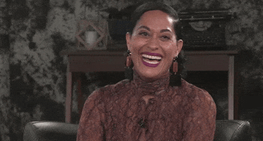 tracee ellis ross lol GIF