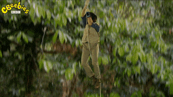 Scared Out Of Control GIF by CBeebies HQ