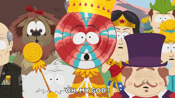 super friends superhero GIF by South Park 