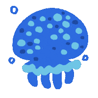 Relaxing Marine Life Sticker
